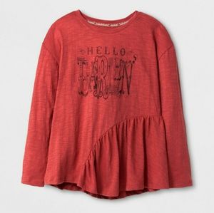 NWT Scoop Long Sleeve